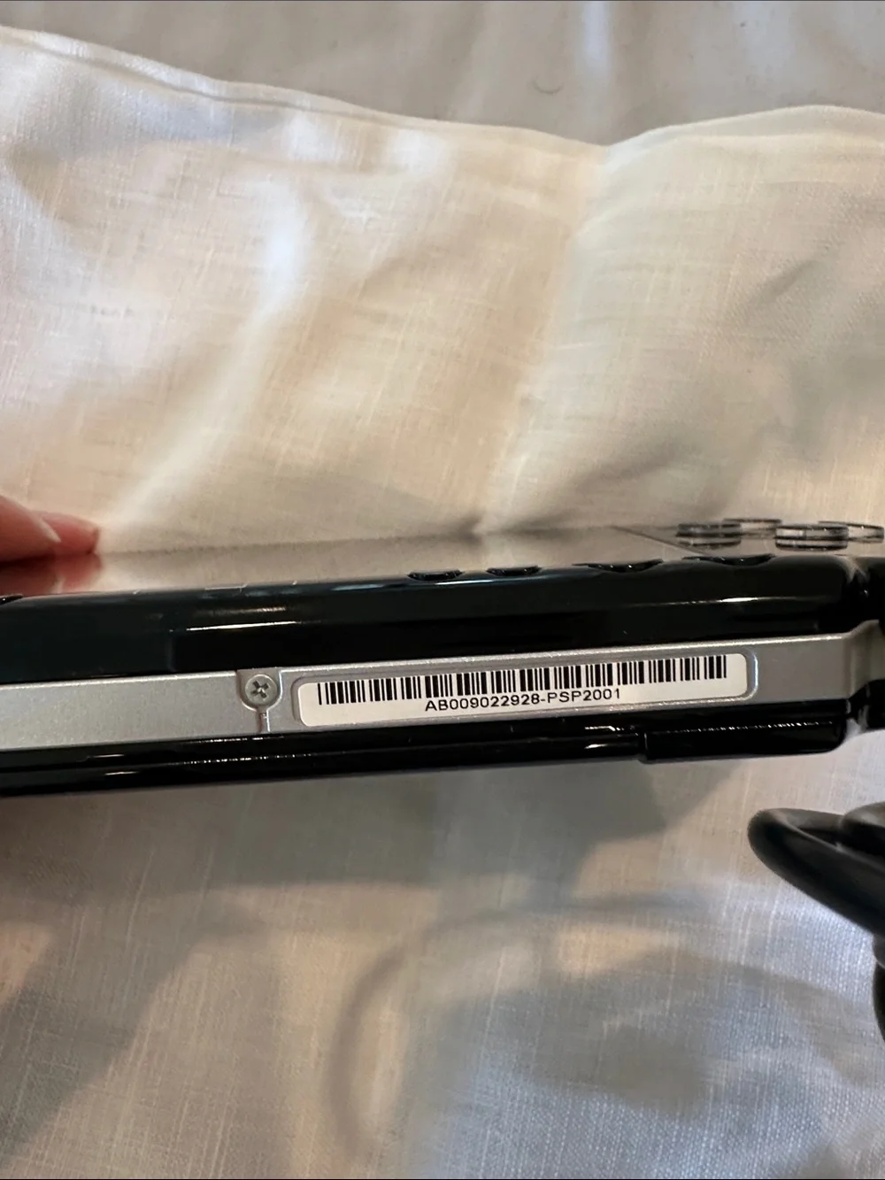 Sony psp handheld